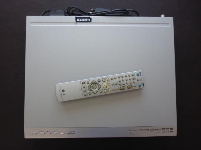 Lecteur/Enregistreur DVD - Disque dur 160 Go LG RH7800H