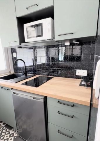 Studio meublé Lille Fives