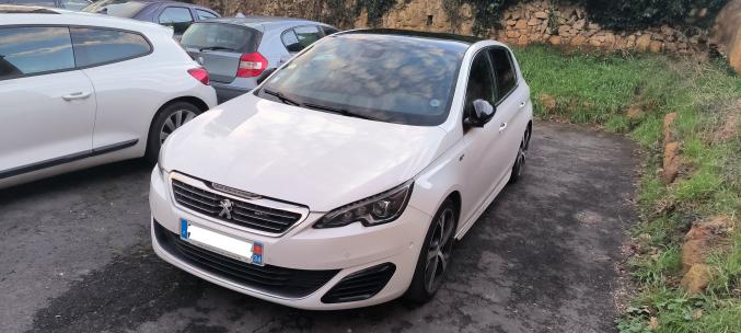 Peugeot 308 2.0 bluehdi 180 GT EAT6
