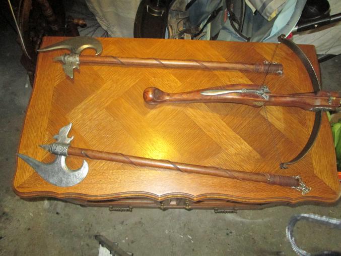 Arme de decoration 60e