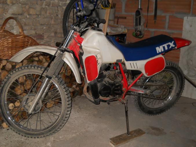 Moto honda mtx 80 cm3