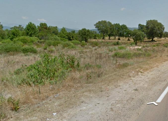 TERRAIN PROCHE PLAGES CALA ROSSA et ST CYPRIEN