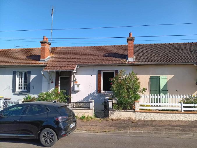 Maison à rénover – Terrain constructible de 650 m²