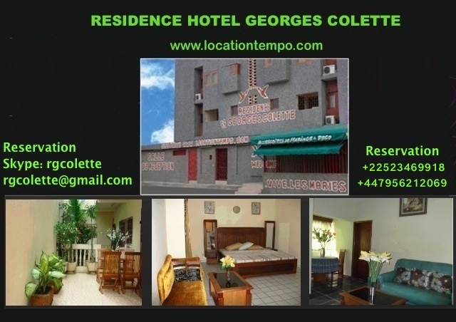 APPARTEMENTS MEUBLES POUR VOS SEJOURS - ABIDJAN