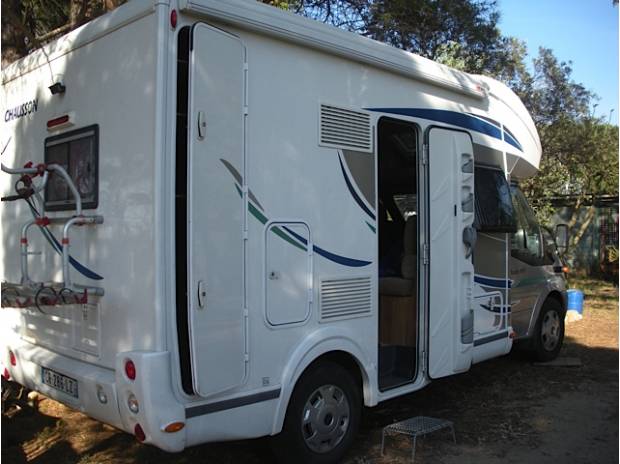 Camping-car CHAUSSON FLASH 10