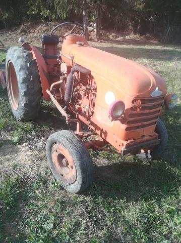 Tracteur Renault B22
