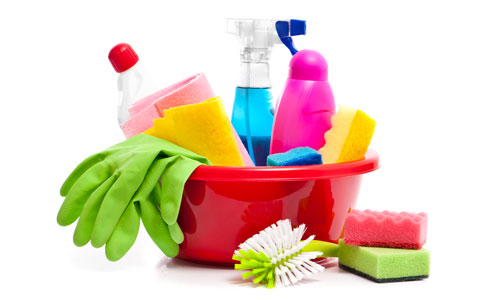 Femme de ménage efficace