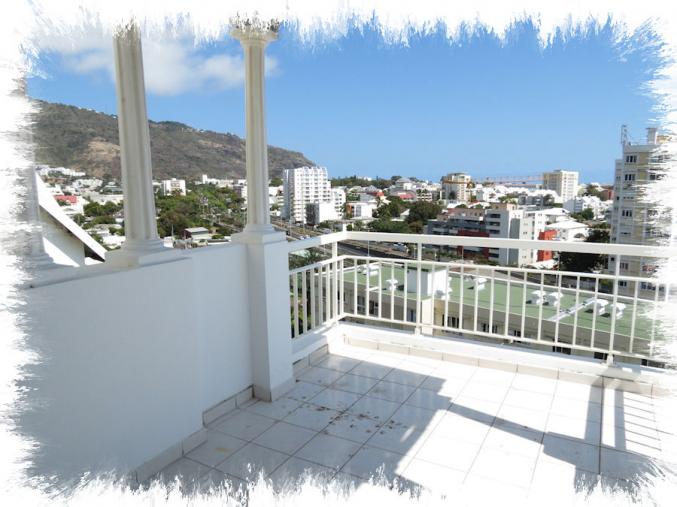 Beau studio, vue panoramique