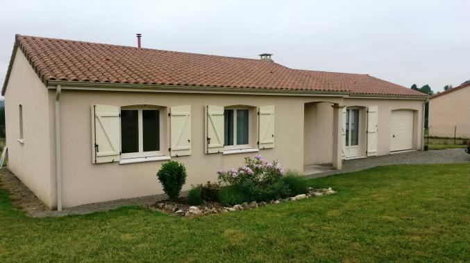 Maison neuve vue superbe proximité limoges