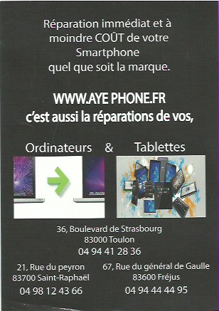 REPARARTIONS TELEPHONES