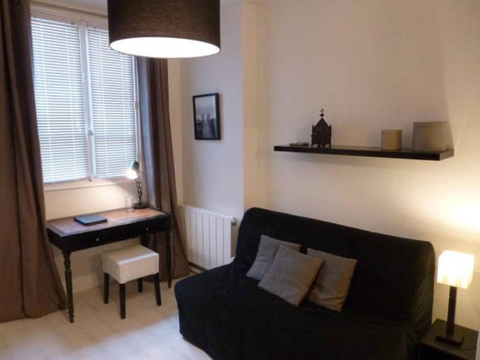 Studio meublé 12 m² Paris 16E