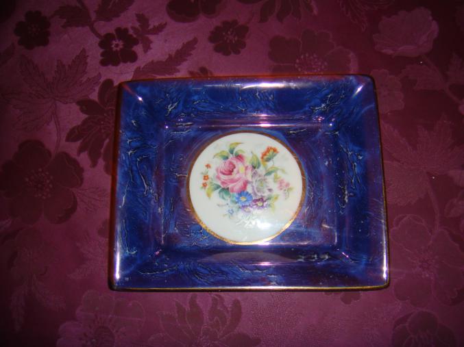 Vide poche en porcelaine