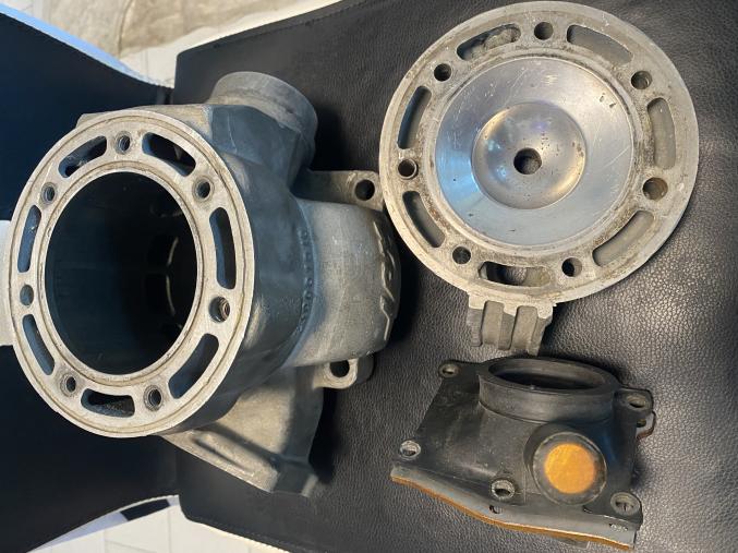 CYLINDRE + CULASSE JPX 535 YAMAHA WR YZM 500 IT YZ 490