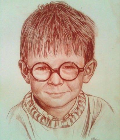 Portraits à la sanguine 