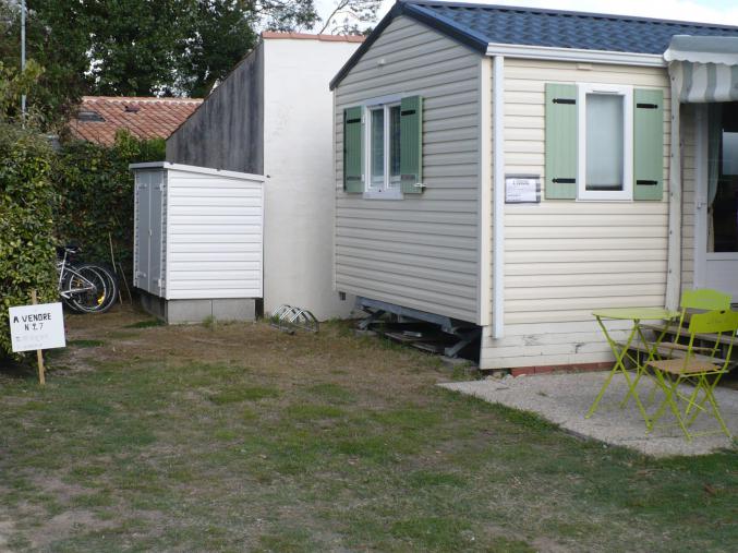 MOBIL HOME A NOTRE DAME DE MONTS - COTE VENDEENNE