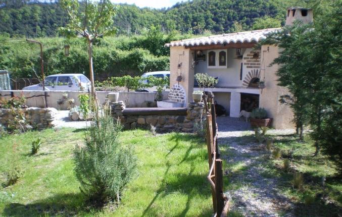 MAISON MEYRANNES limite Gard / Ardeche
