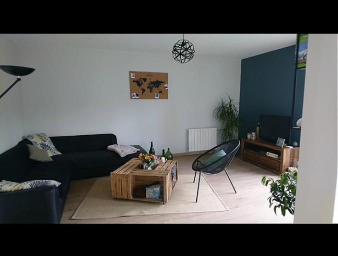 Appartement T2 bis rénové 
