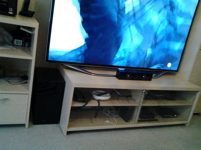 Meuble tv quasi neuf