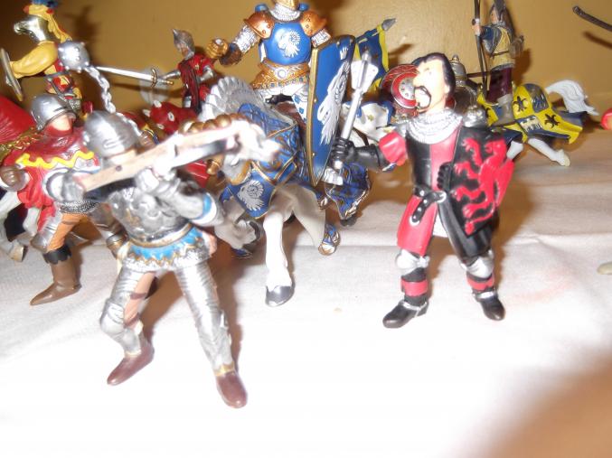 Sujets chevalierslmedieval  