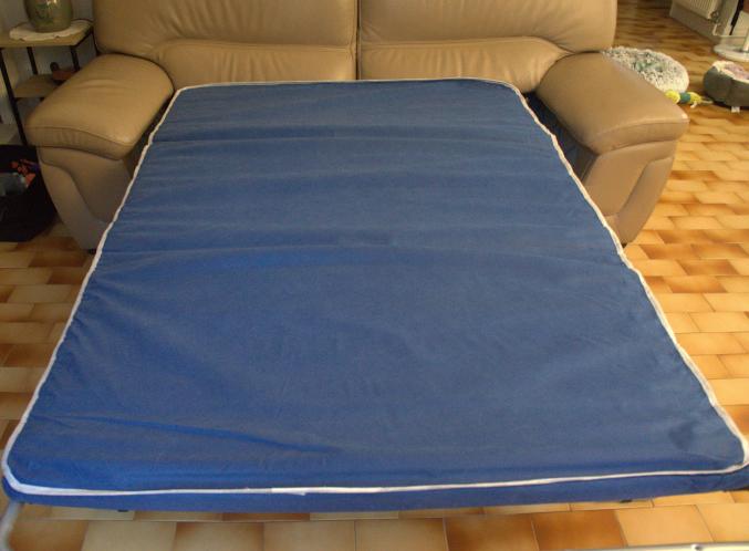 Canapé cuir convertible