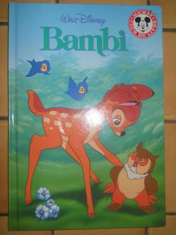 Bambi - Le Club du Livre Mickey - DISNEY