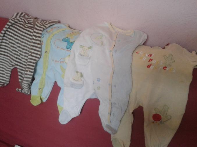 Vêtements bebe garçon maissance a 6mois