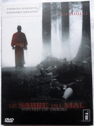 Le sabre du mal dvd comme neuf