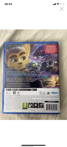 Ratchet et Clank rift appart