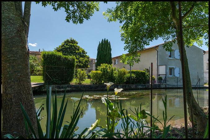 Maison ancienne rénovée avec ile privative