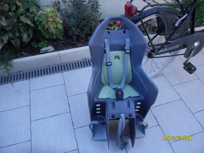 Siége porte-bébé Polisport cycle