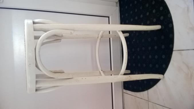 Tabouret de bar boos blanc