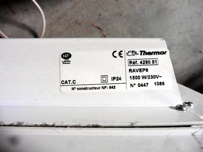 Radiateurs électriques