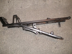 Boucle arrière Rieju RS2