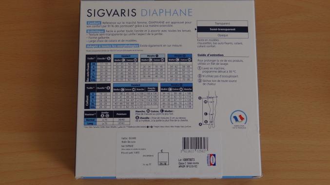 Chaussettes / Bas de compression médicale