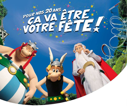 Places parc asterix adultes