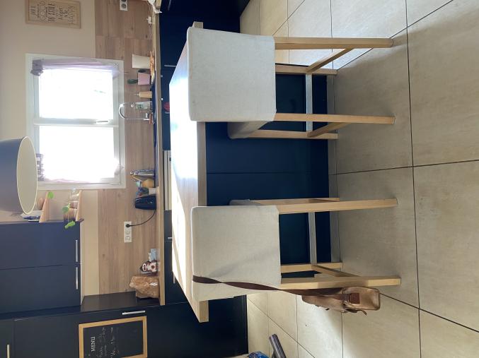 Îlot central cuisine 