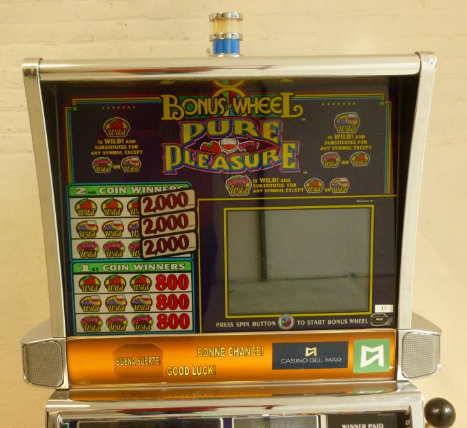 IGT Vision PURE PLEASURE