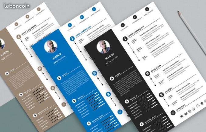 Création de CV Professionel & Graphique