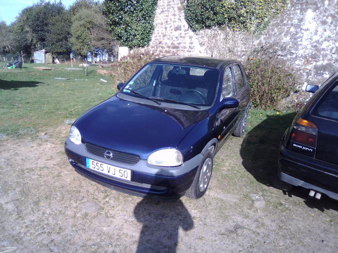 Opel corsa garantie 3 mois