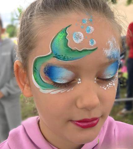 Animatrice maquillage enfants 