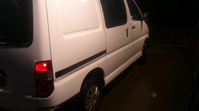 Toyota Hi Ace 2.4 td