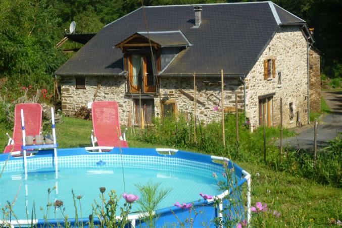 GITE MAISON CAMPAGNE NATURE a 5 mm Lac villefranch