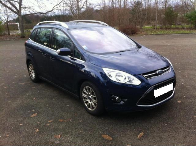 Ford Grand C-max ii 1600 tdci 115 fap titanium