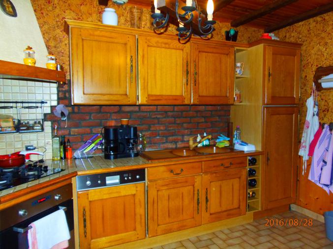 Cuisine aménagéechene massif