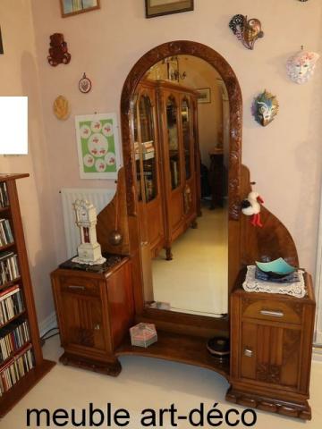 Coiffeuse arts déco