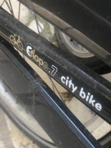 Propose velo éléctrique de ville 