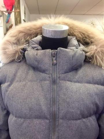 DOUDOUNE HOMME GRISE GRAND FROID PYRENEX TAILLE M