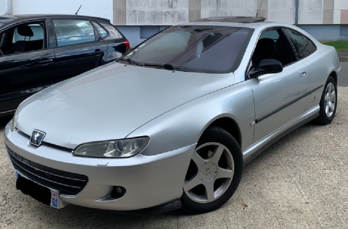 406 COUPE Finition GRIFFE Seulement 884 exemplaires