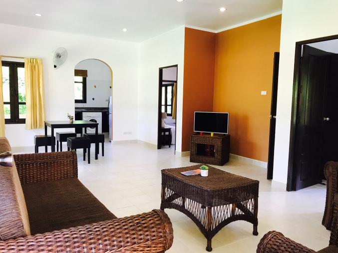 Maison 2 chambres piscine privée Koh Samui THAILANDE