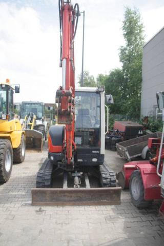 Mini-pelle Kubota U35-3 Alpha